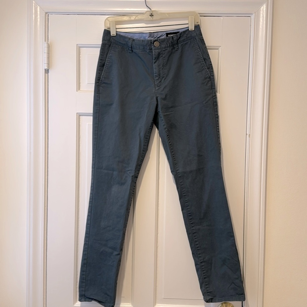 BONOBOS men’s PANTS 30/32 slim fit casual chinos